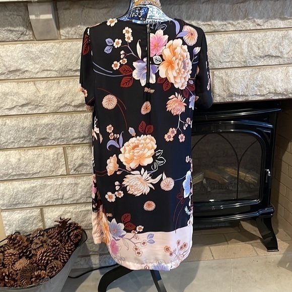 Daniel Rainn Shift Dress Floral large - Picture 8 of 8